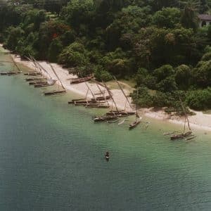 dhows in kilifi