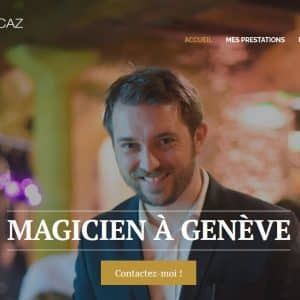 magicien geneve