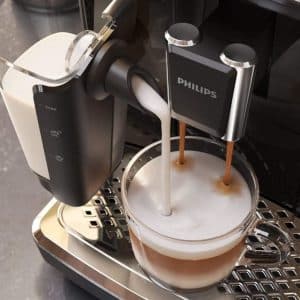 cafetière philips lattego