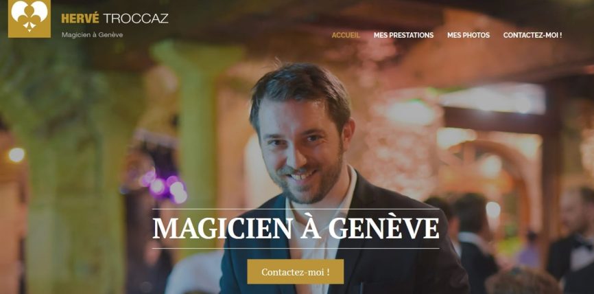 Magicien mentaliste à Genève et en Suisse pour vos séminaires, soirées d’entreprises, salons et mariages