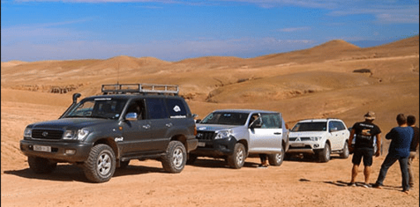 Raids 4X4 au Maroc : de belles aventures