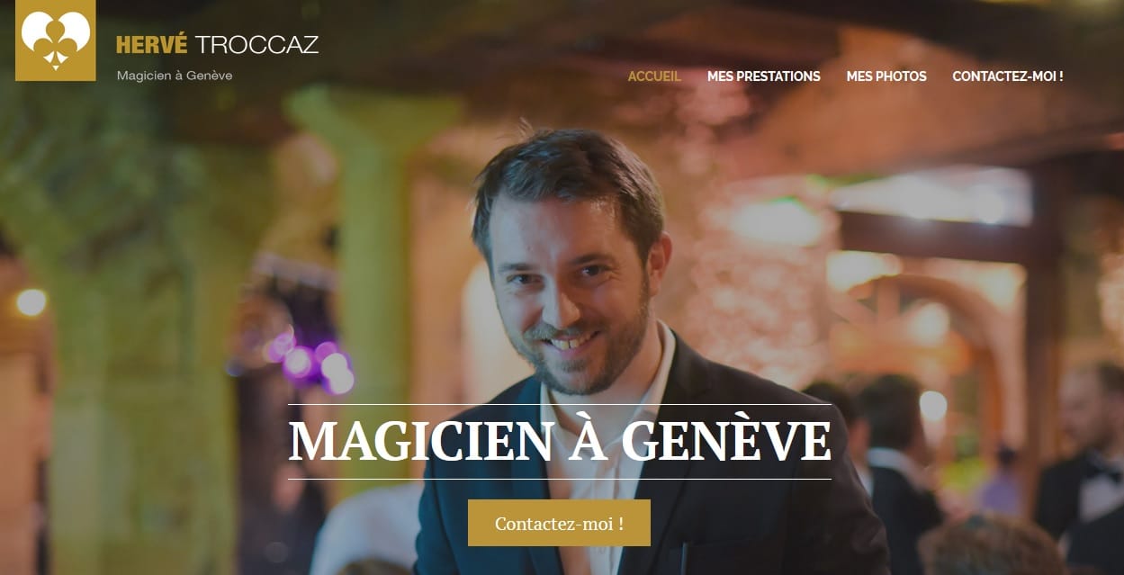 Magicien mentaliste à Genève et en Suisse pour vos séminaires, soirées d’entreprises, salons et mariages